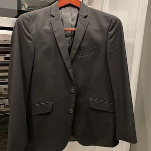 Kenneth Cole slim suit jack -black